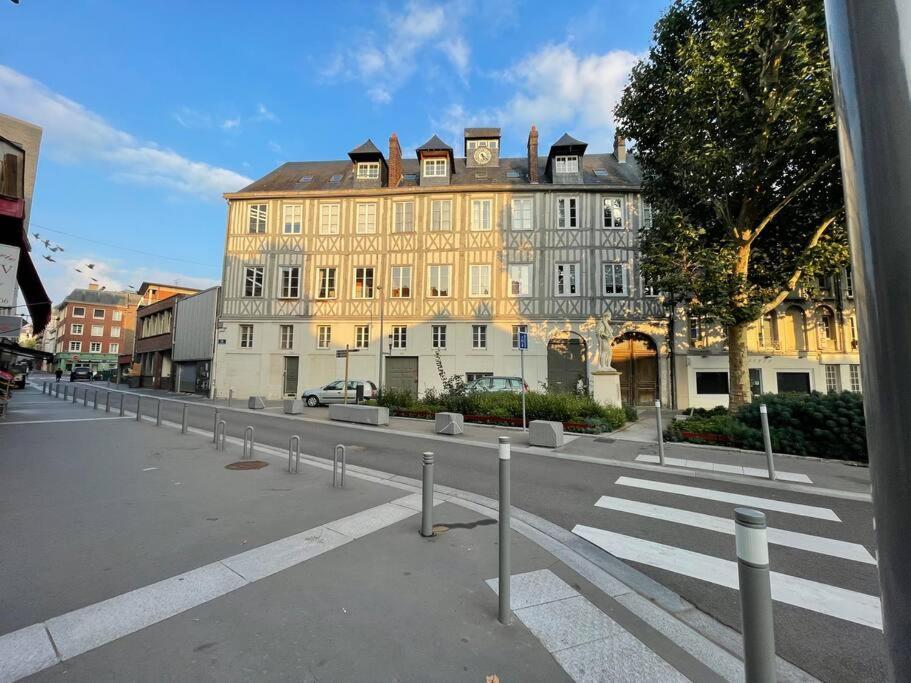 Le Henri IV - Vue Cathedrale, Parking Apartamento Ruão Exterior foto
